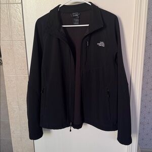 The North Face Black Full-Zip Jacket